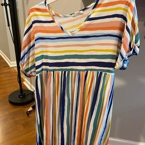 Dress from Flaunt boutique